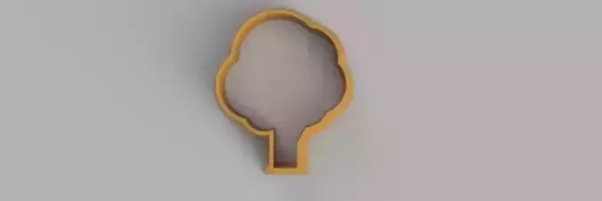 tree COOKIE CUTTER