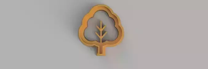 tree COOKIE CUTTER