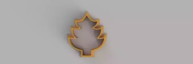 christmas tree COOKIE CUTTER 3D print model christmas tree COOKIE CUTTER 3D print model