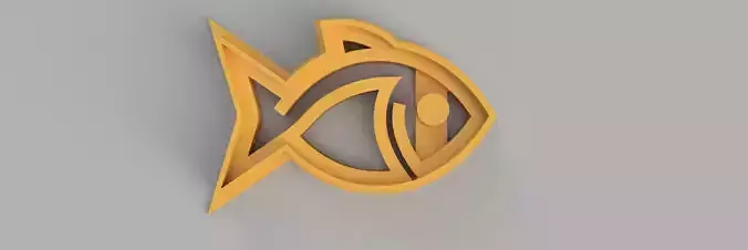 fish COOKIE CUTTER