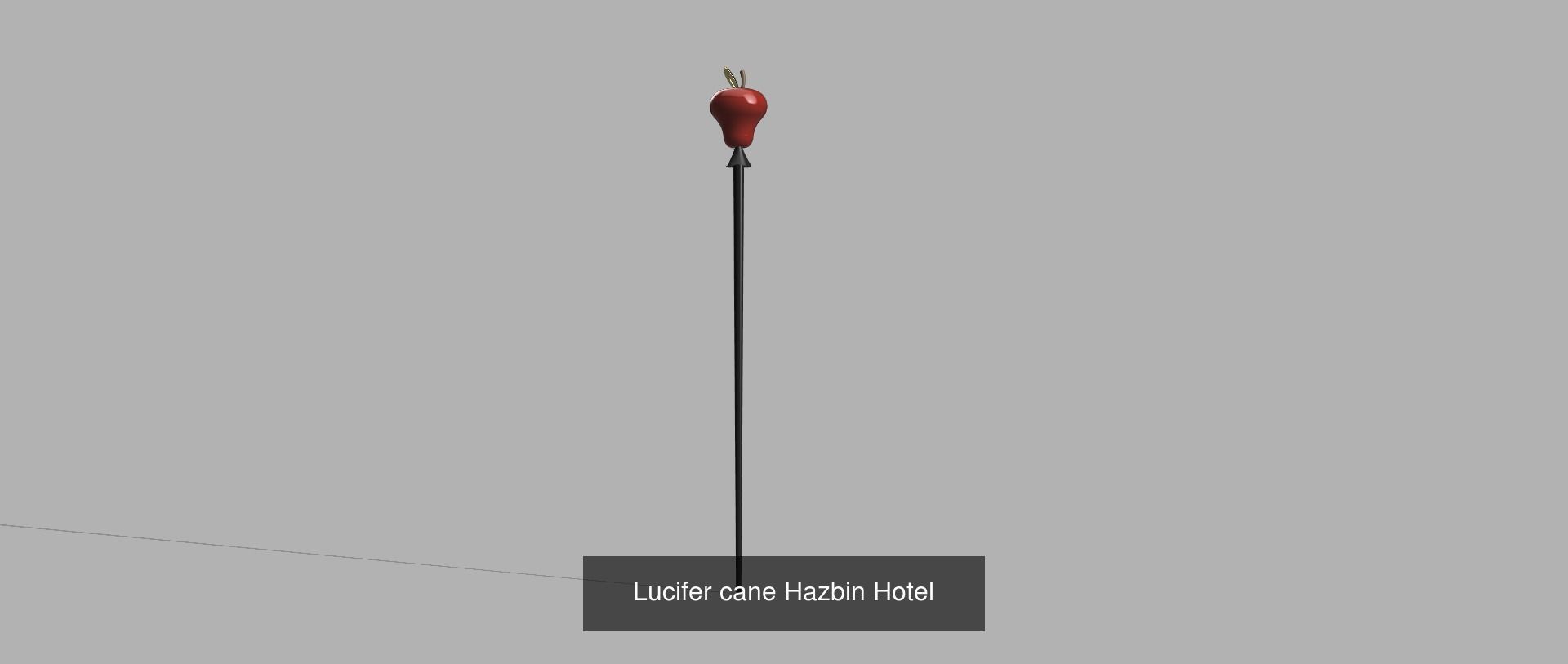 Hazbin Hotel cosplay props 3D Model Collection_1