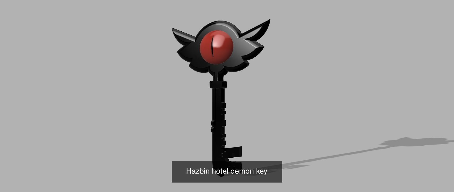 Hazbin Hotel cosplay props 3D Model Collection_9