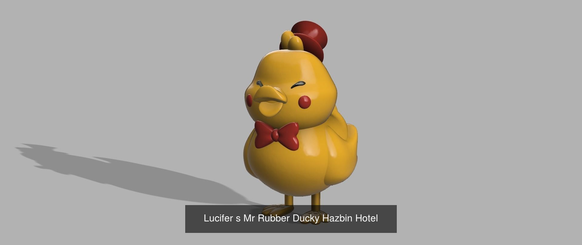 Hazbin Hotel cosplay props 3D Model Collection_2