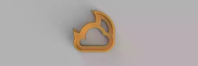 moon COOKIE CUTTER