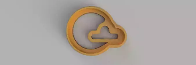 moon COOKIE CUTTER