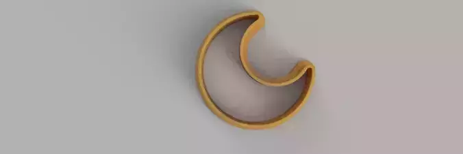 moon COOKIE CUTTER