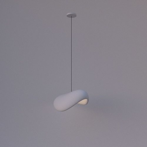 Modern Lamp  Free 3D model