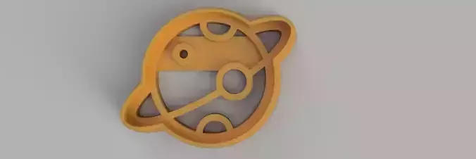 saturn COOKIE CUTTER