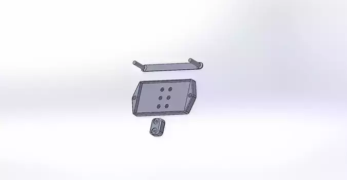 TT02 High Mount Battery Tray