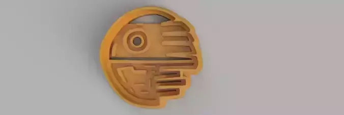 death star COOKIE CUTTER