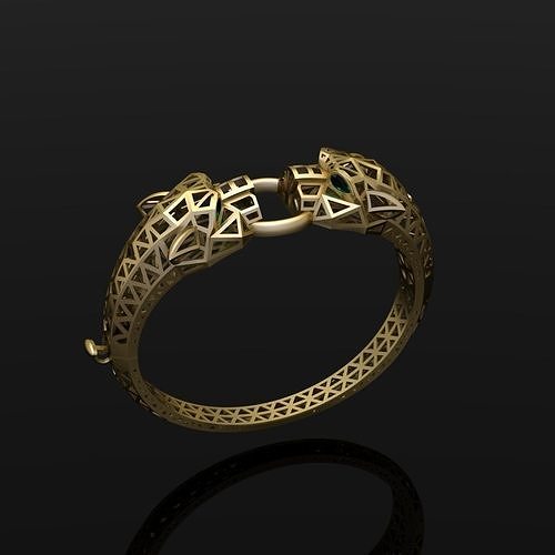 Bracelet 3D print model