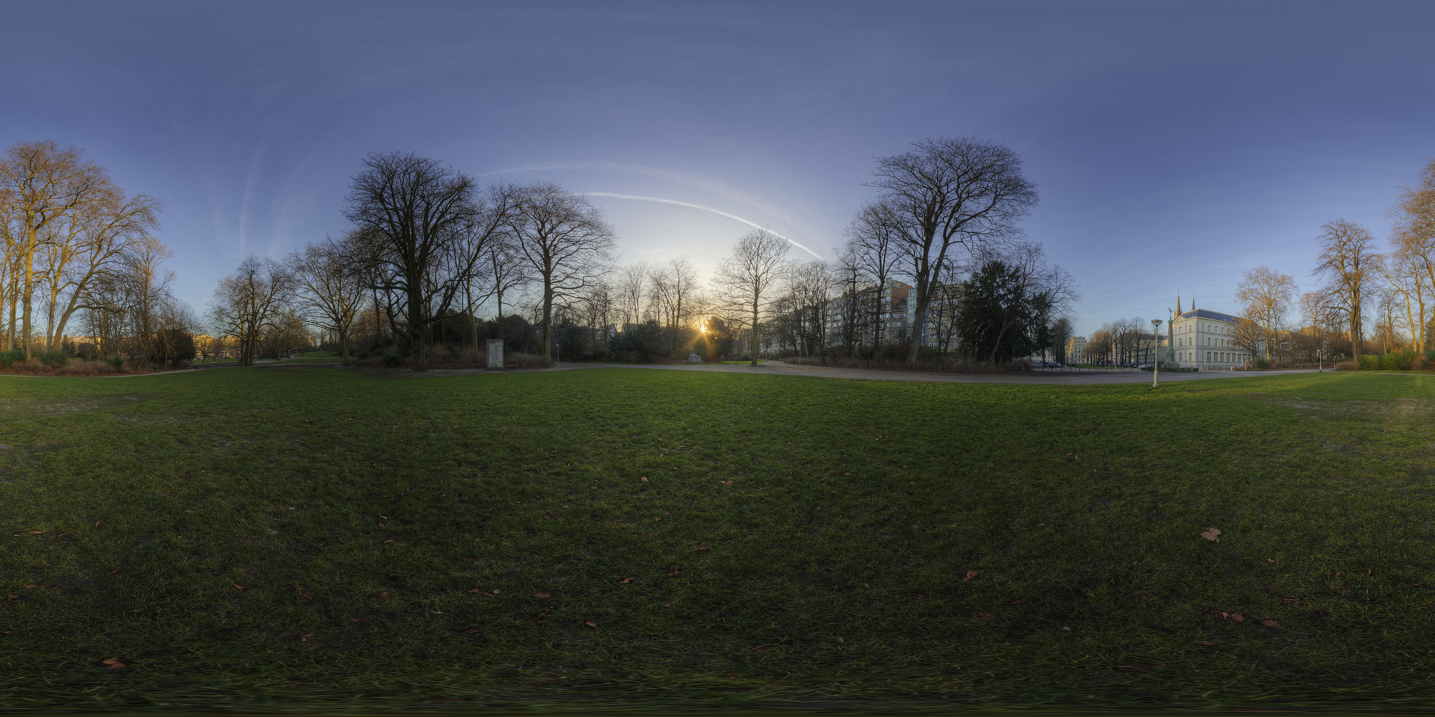 Park01 hdr store 3D model_4