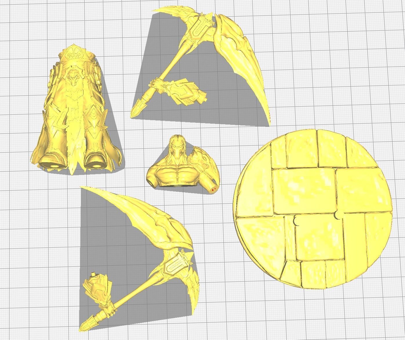 Death Darksiders 3D print model_1