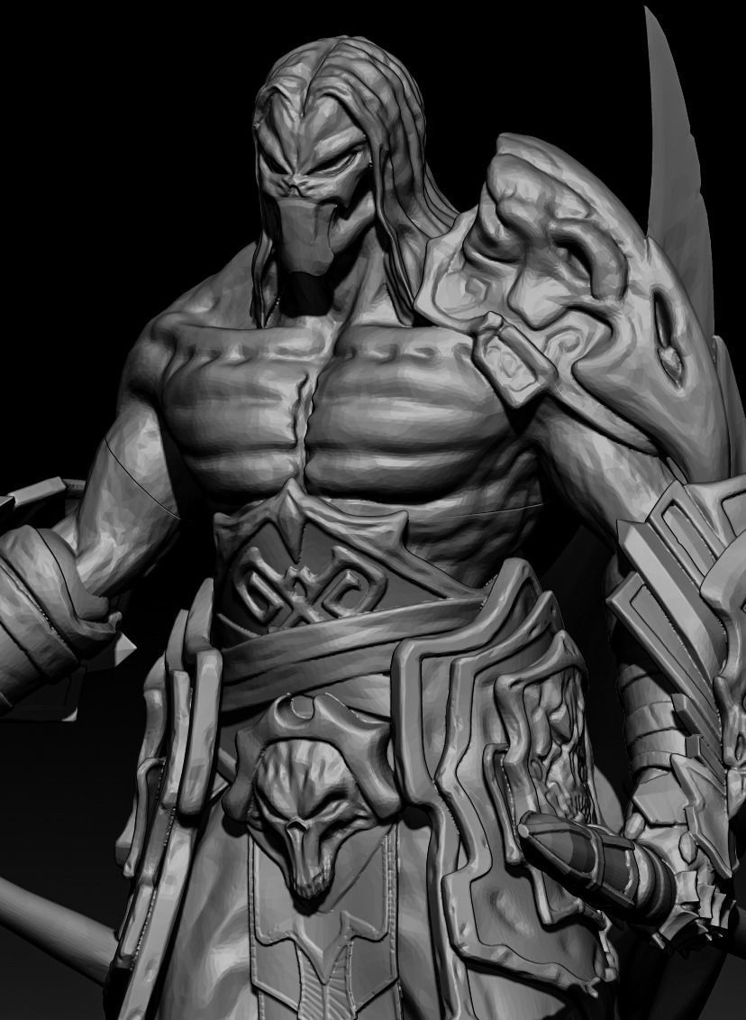 Death Darksiders 3D print model_4