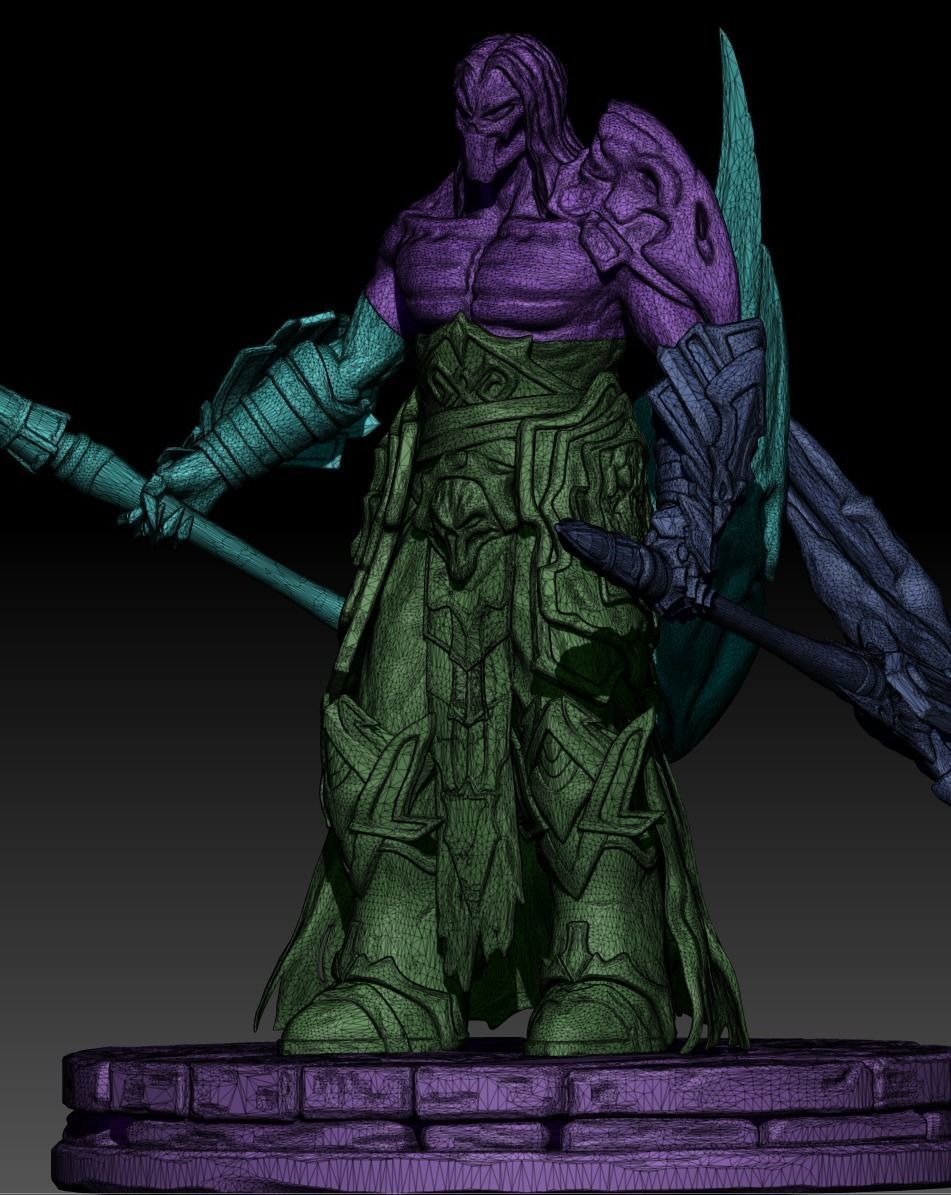 Death Darksiders 3D print model_2