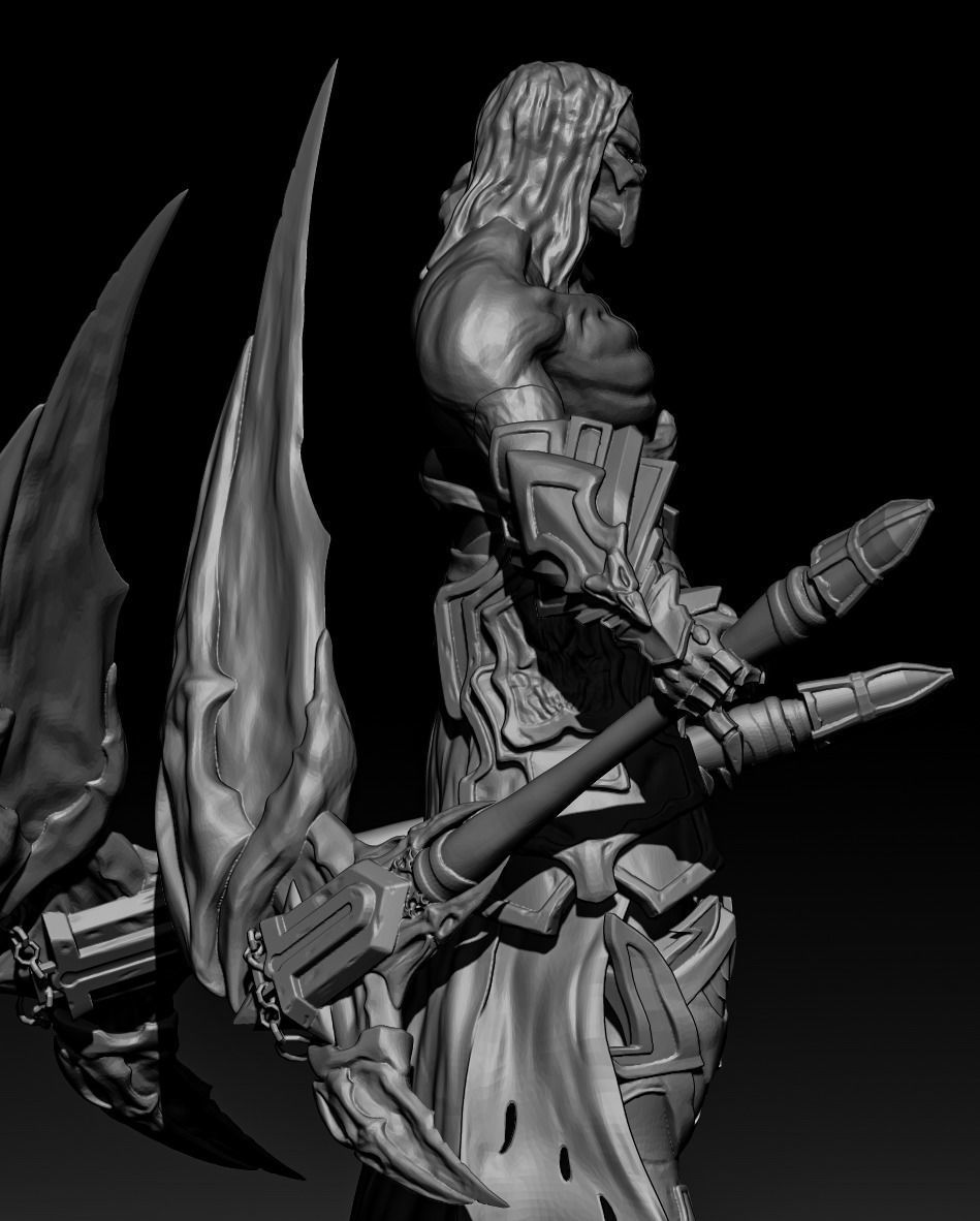 Death Darksiders 3D print model_5
