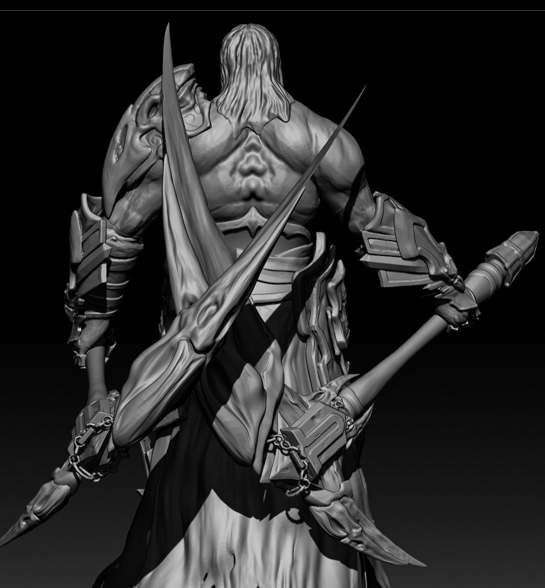 Death Darksiders 3D print model_7