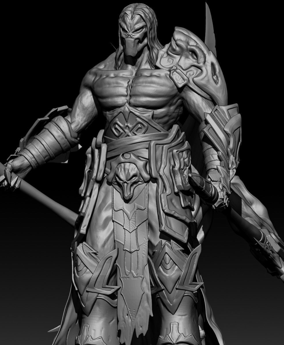 Death Darksiders 3D print model_3
