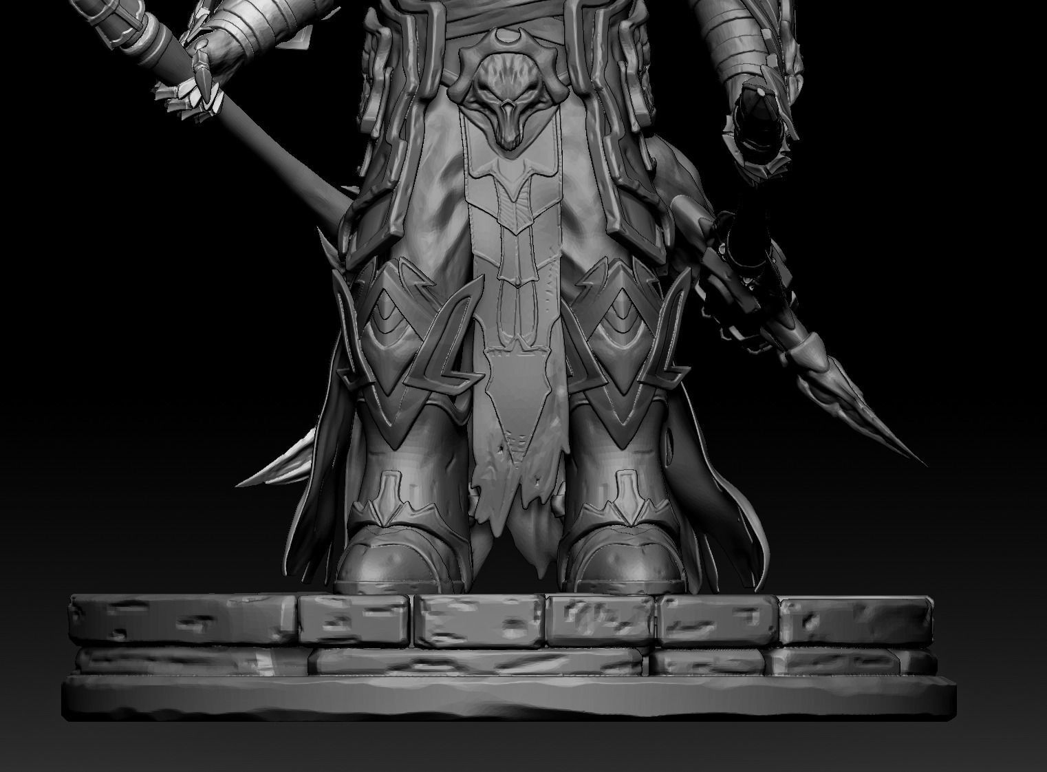 Death Darksiders 3D print model_8