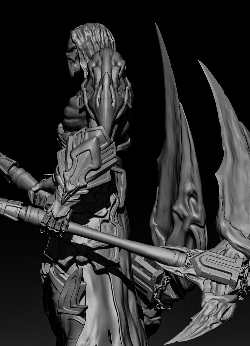 Death Darksiders 3D print model_6