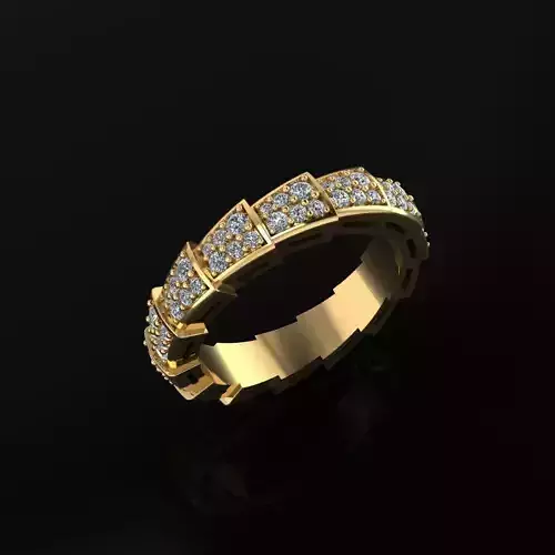 Bvlgari Serpenti Ring