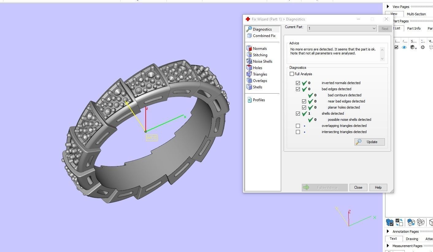 Bvlgari Serpenti Ring 3D print model_4