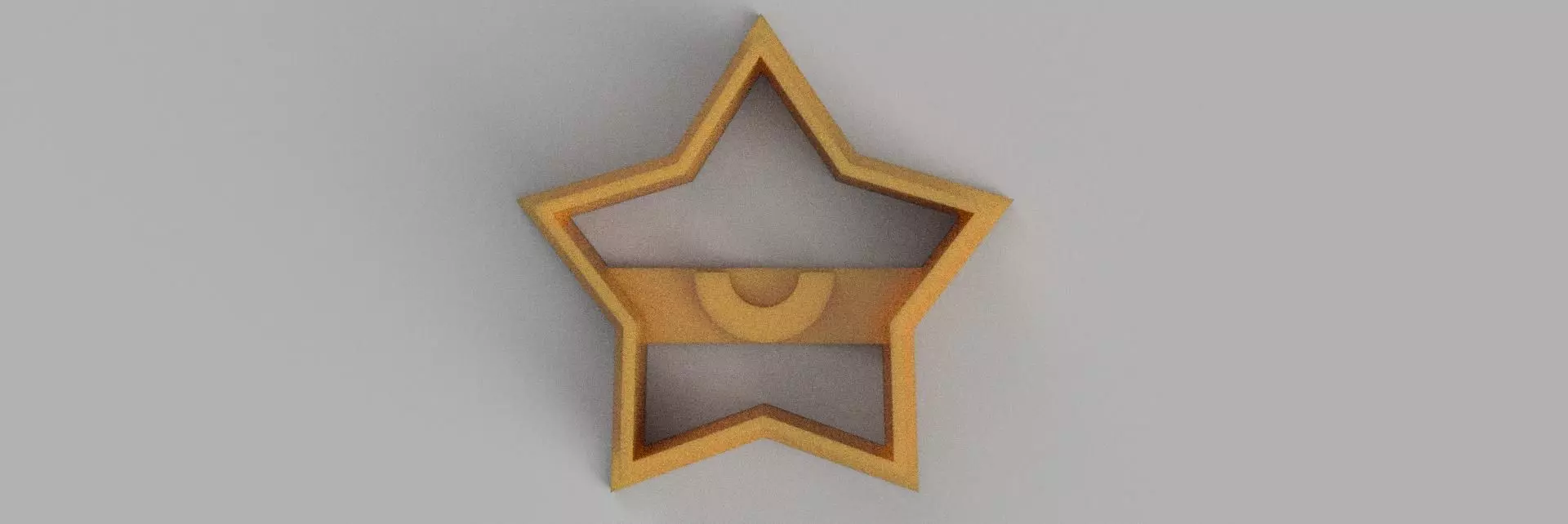 star COOKIE CUTTER 3D print model_0