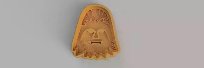 chewbacca COOKIE CUTTER