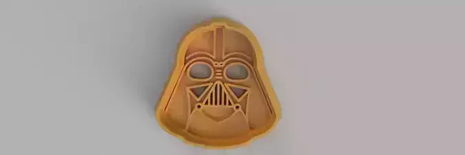 darth vader COOKIE CUTTER