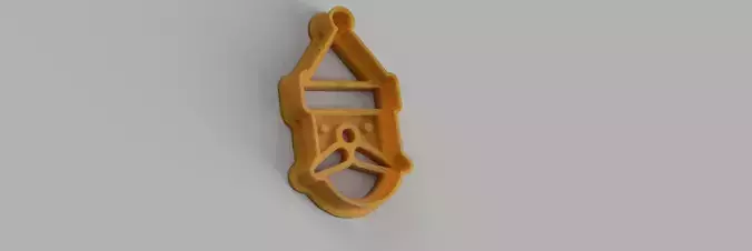 santa claus COOKIE CUTTER