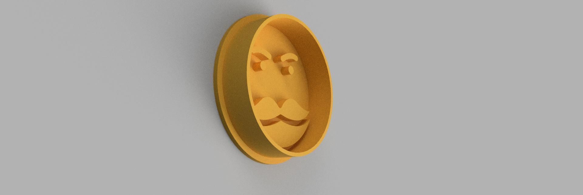 rich COOKIE CUTTER 3D print model_1