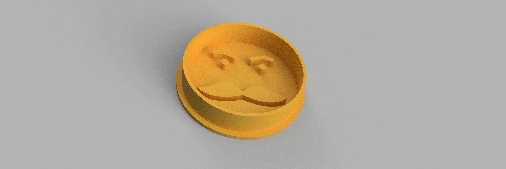 rich COOKIE CUTTER 3D print model_2