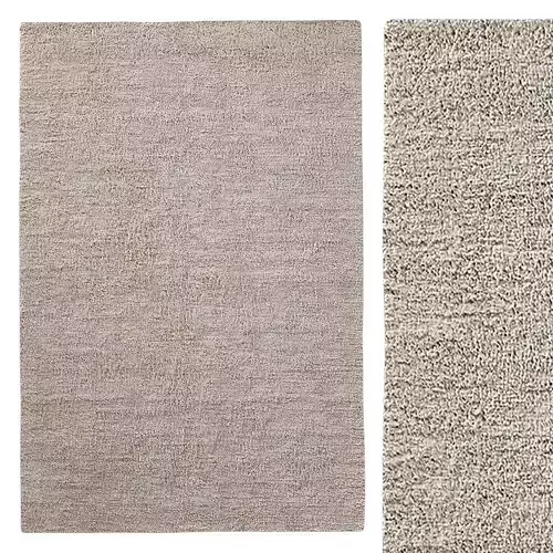 PAVIA NEPALI LAMBSWOOL RUG Dove