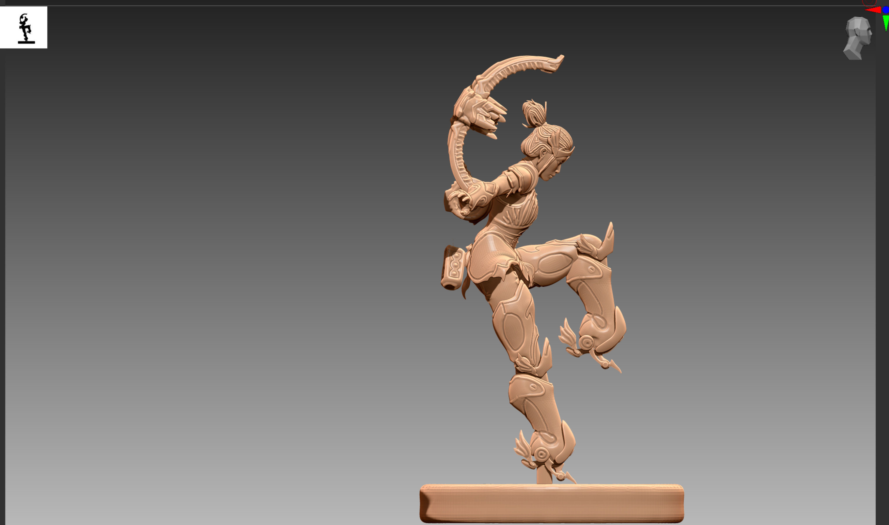 Apex Legends Conduit 3D print OBJ STL 3D print model_7