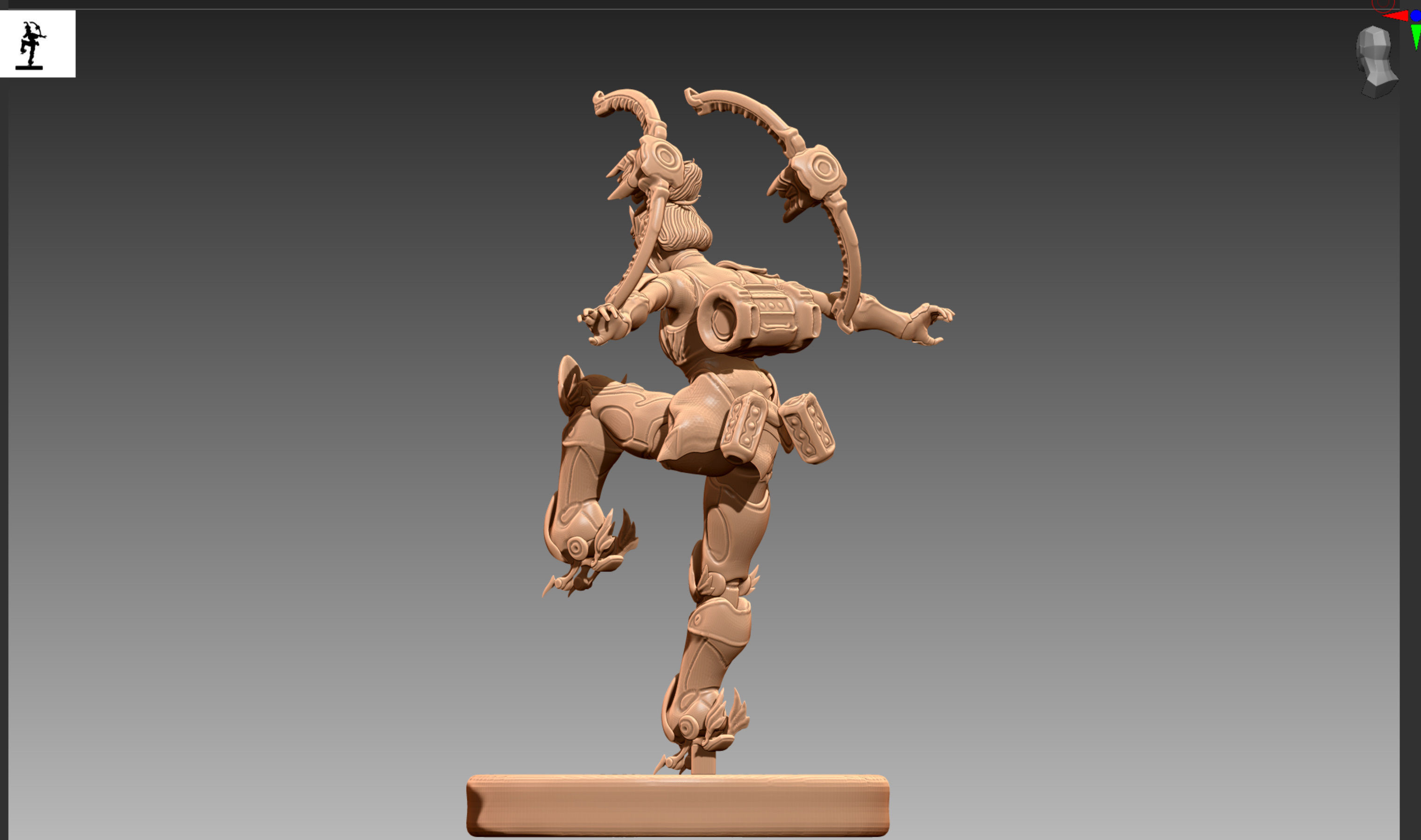 Apex Legends Conduit 3D print OBJ STL 3D print model_4