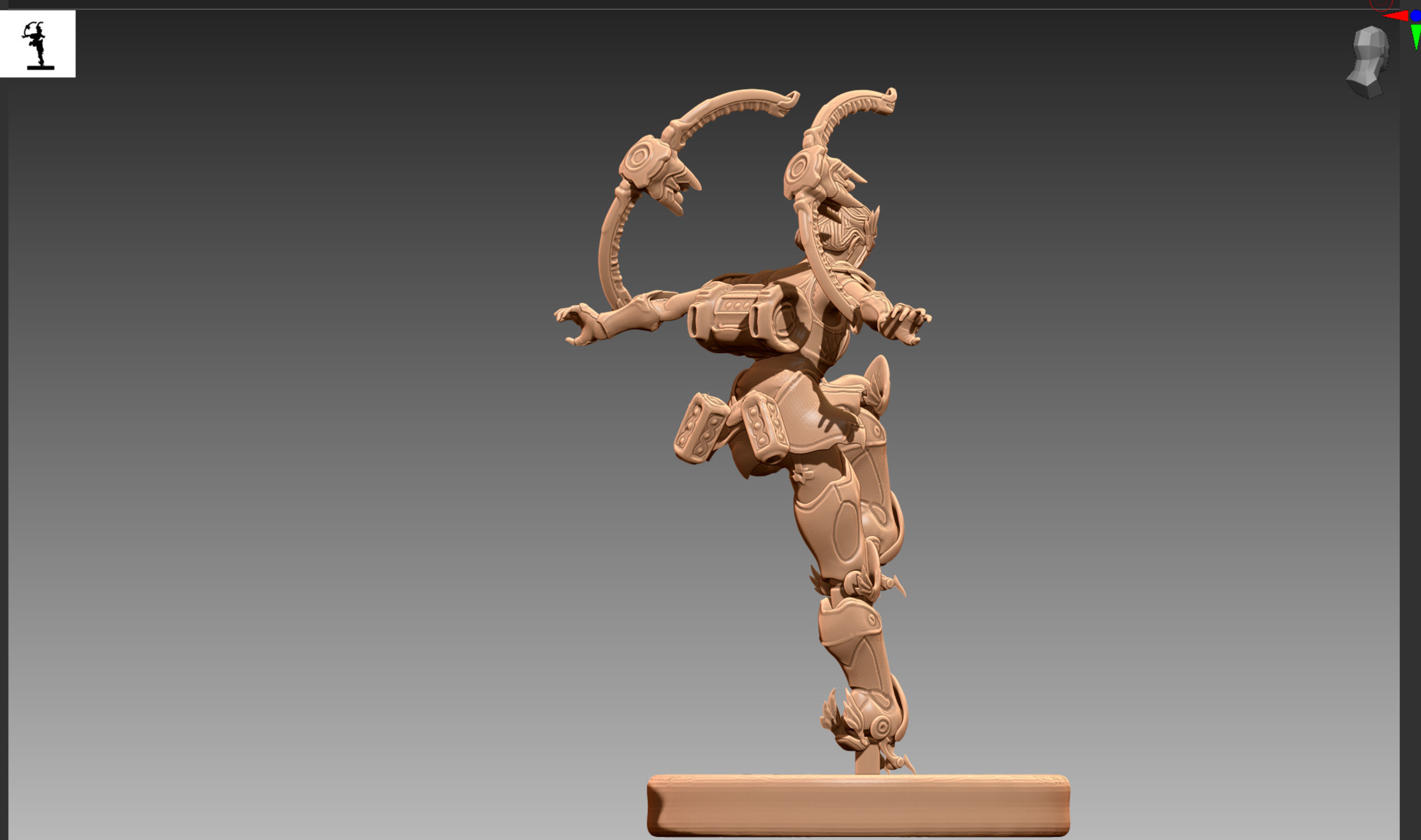 Apex Legends Conduit 3D print OBJ STL 3D print model_6