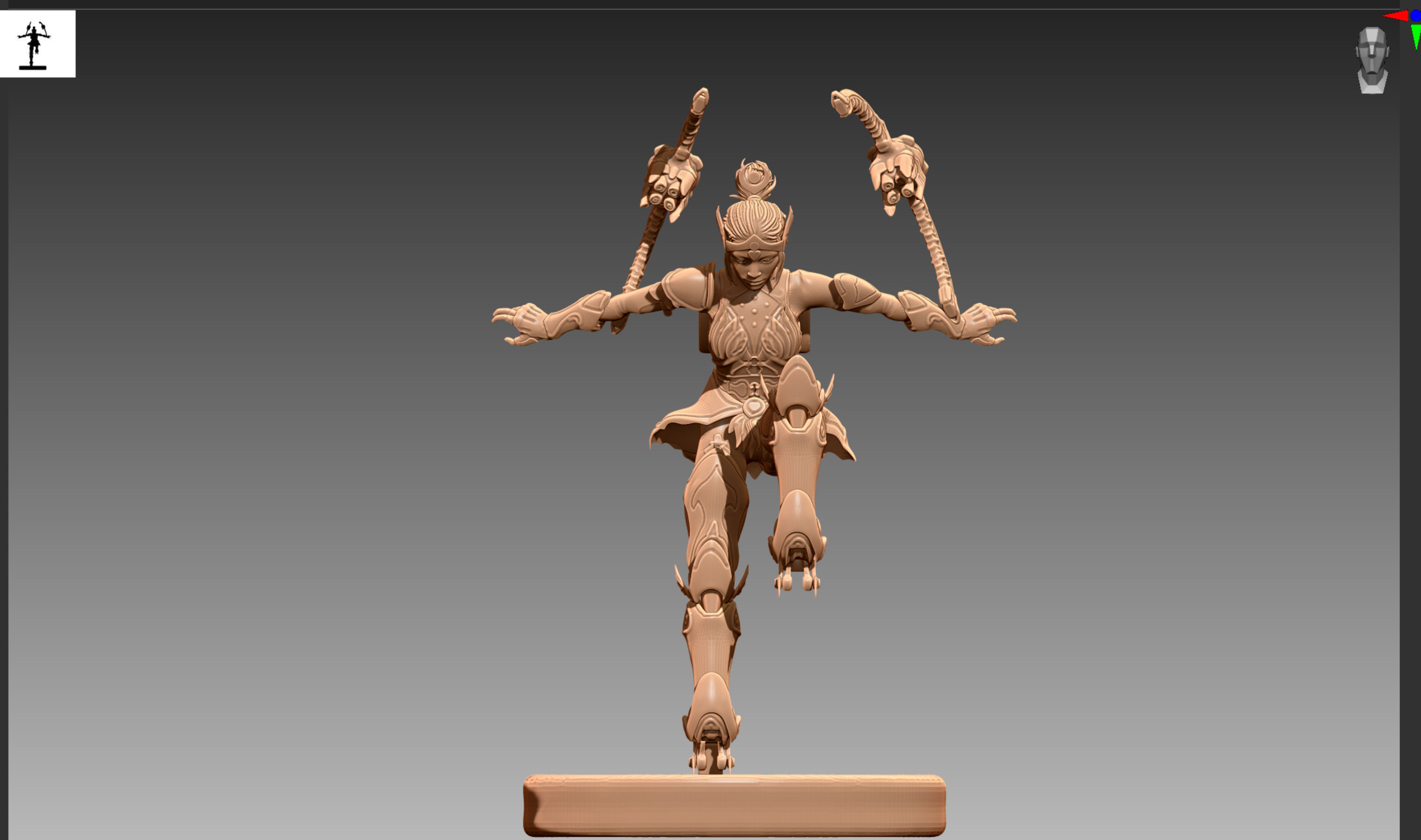 Apex Legends Conduit 3D print OBJ STL 3D print model_1