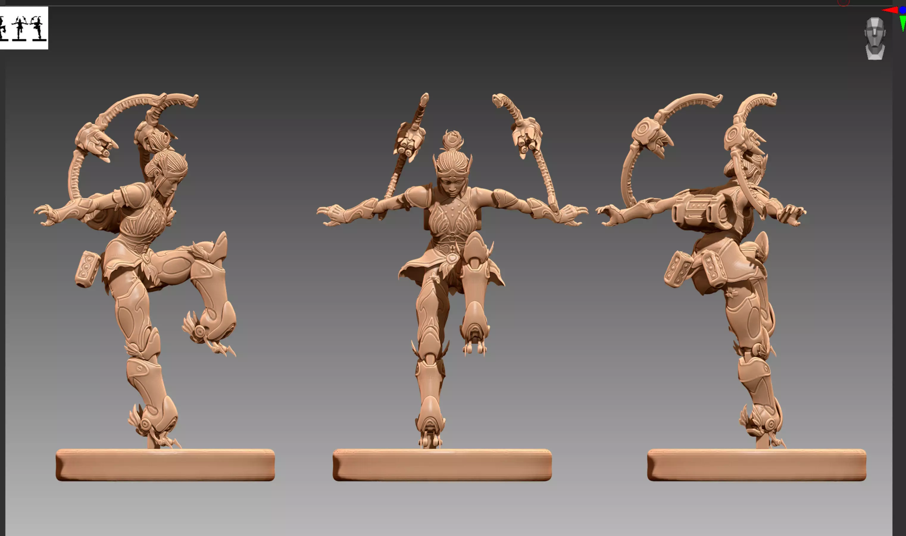 Apex Legends Conduit 3D print OBJ STL 3D print model_0