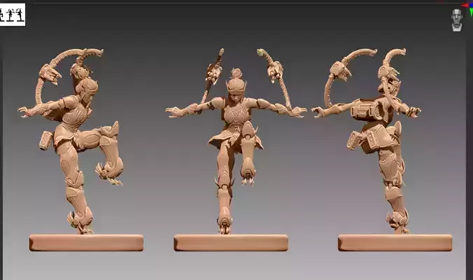 Apex Legends Conduit 3D print OBJ STL 3D print model