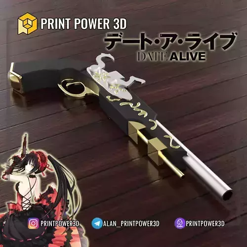 Flint Lock date a Live for 3D printing