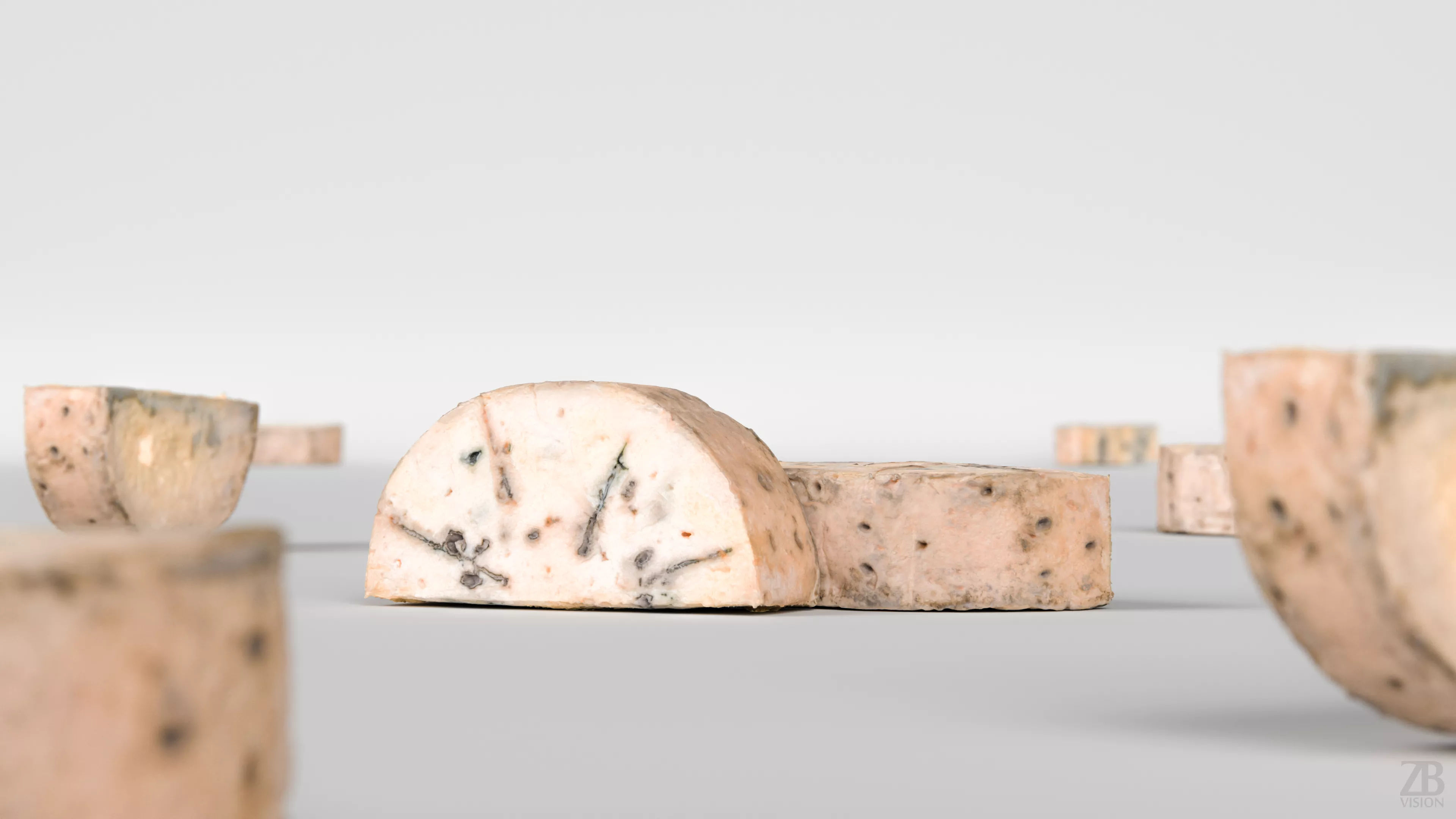 Cheese 3D model_1