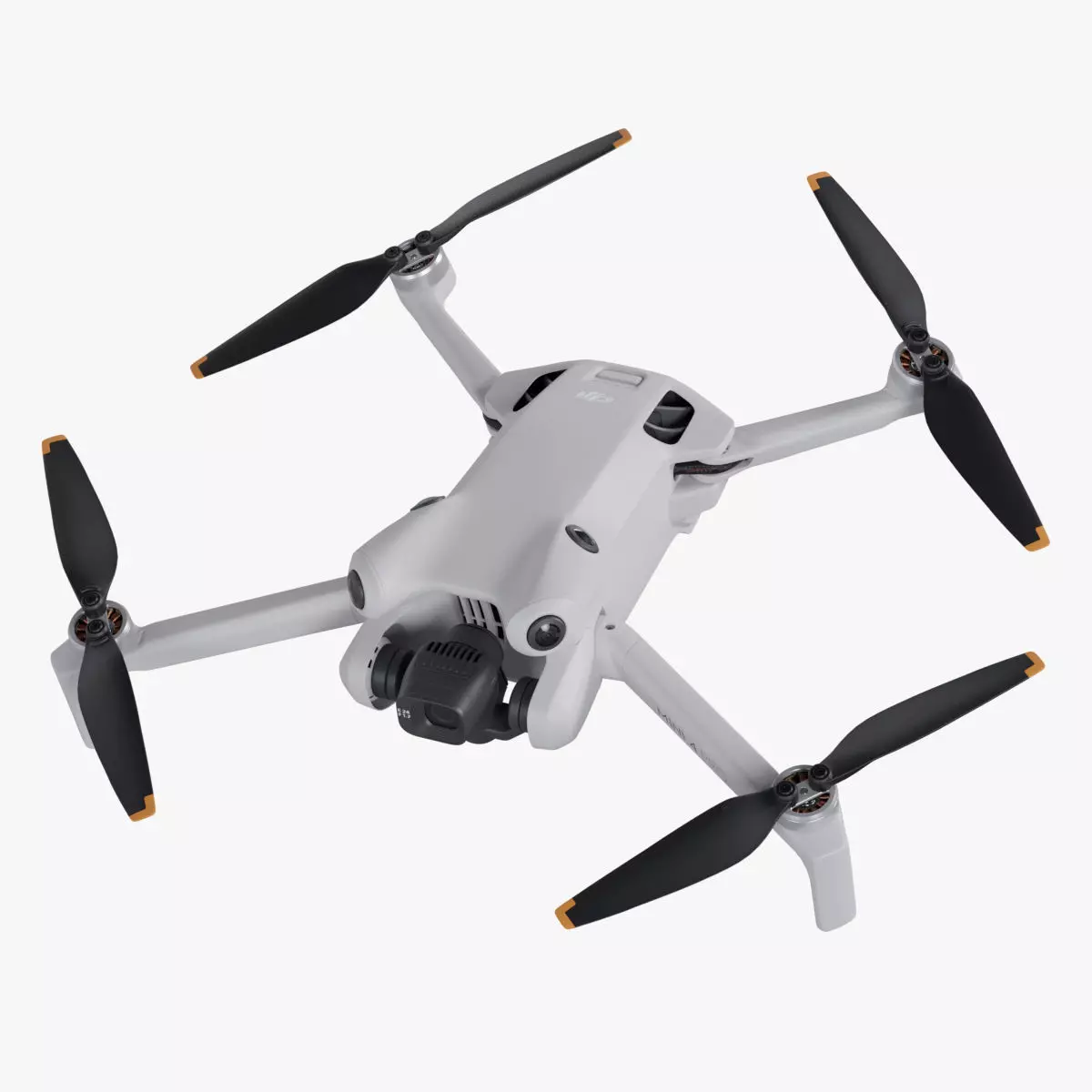 DJI Mini 4 Pro high detail and accurate 3D model