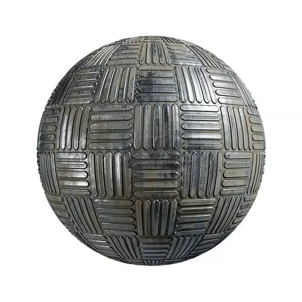 Tread Plate Metal Texture_0