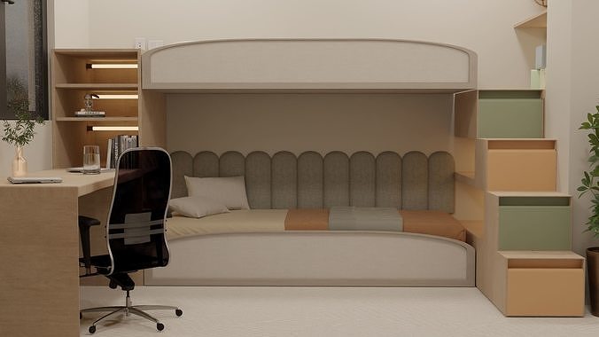 Children Room 3D print model