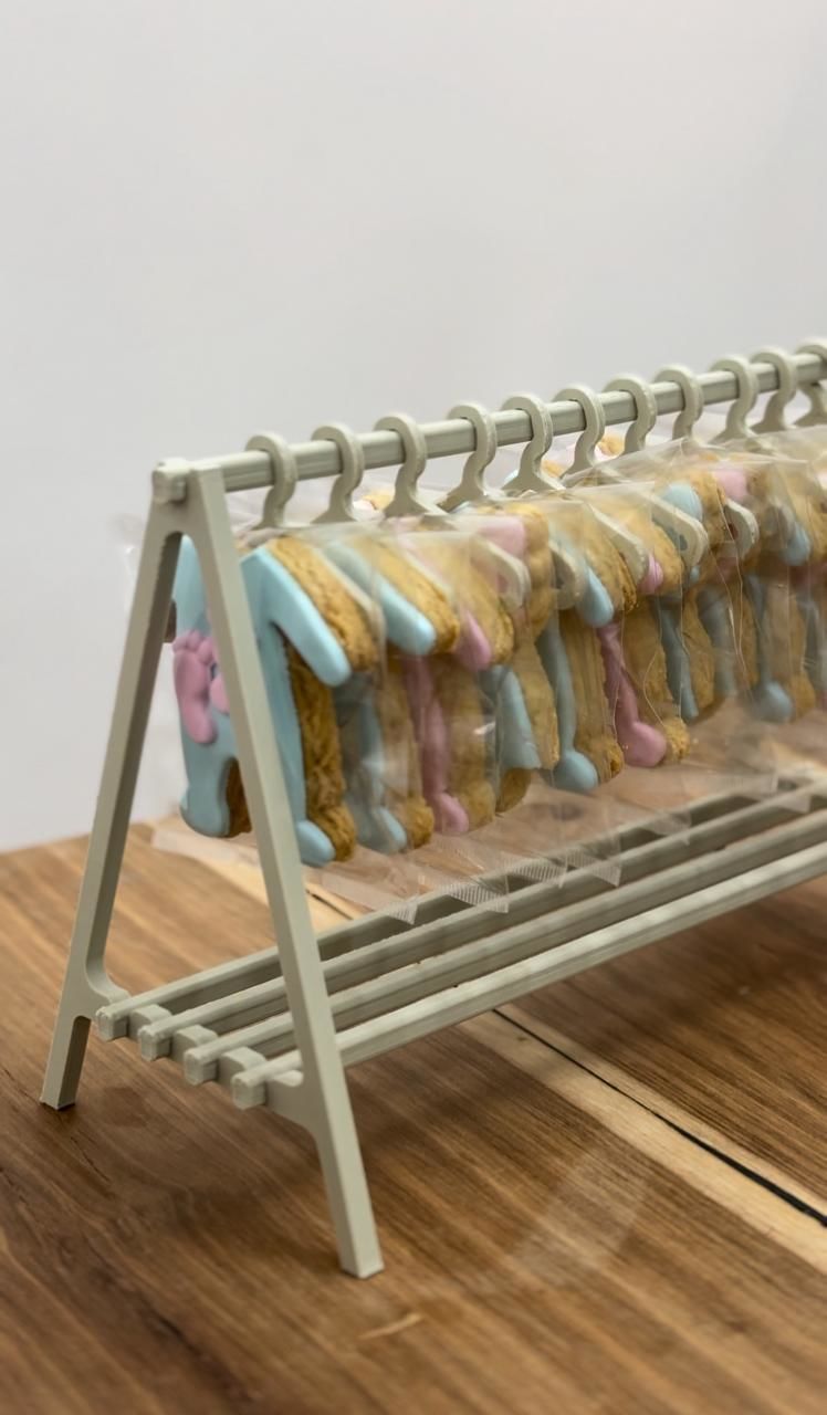 Mini Cookie Hanger 3D print model_1