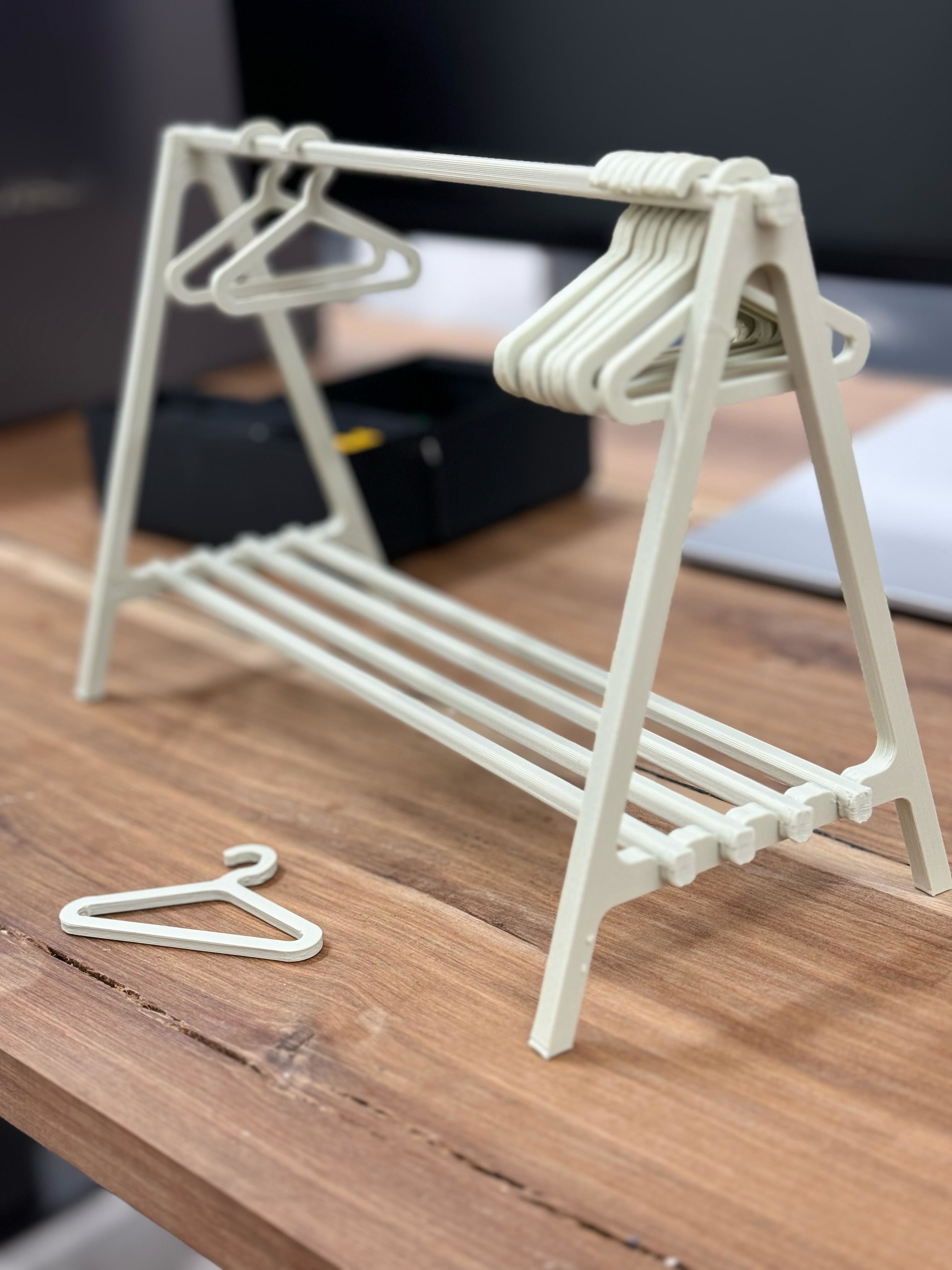 Mini Cookie Hanger 3D print model_2