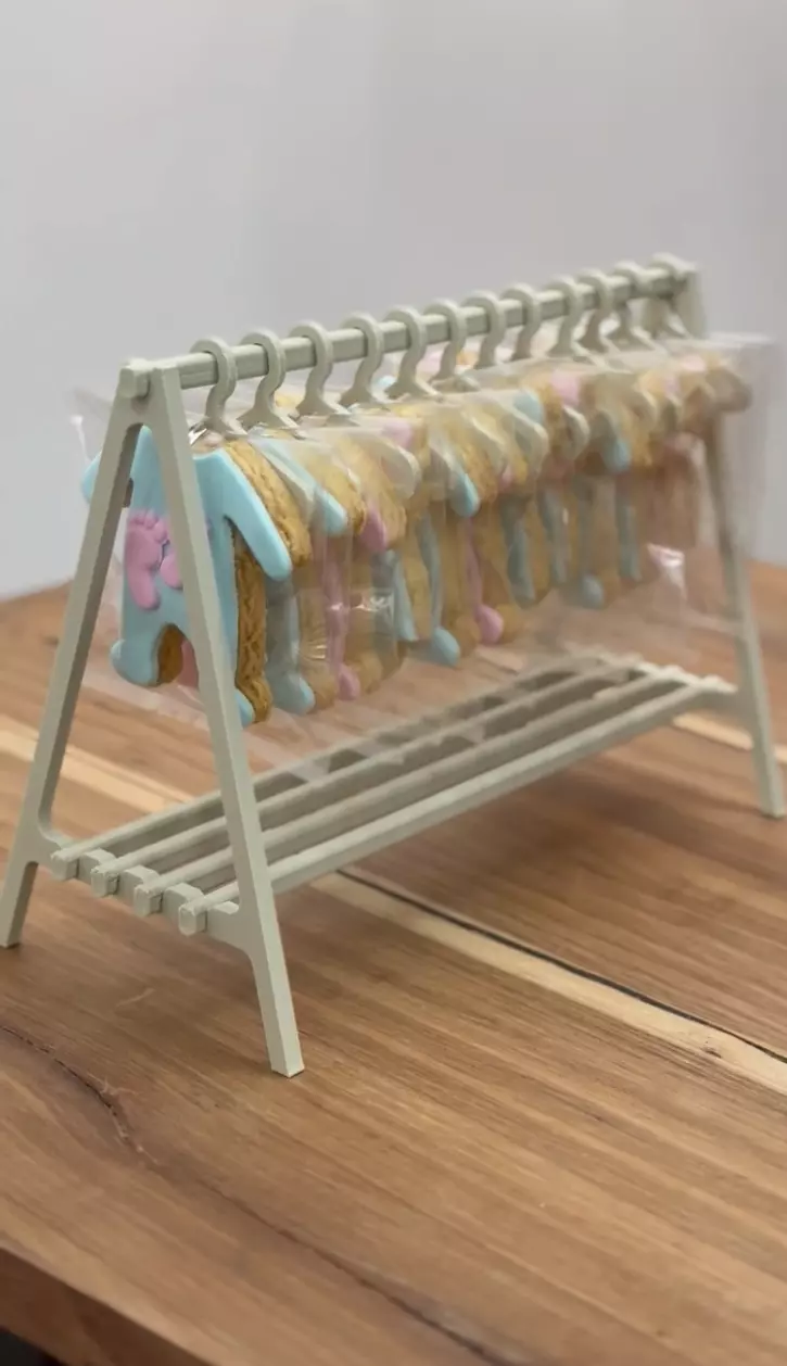 Mini Cookie Hanger 3D print model_0