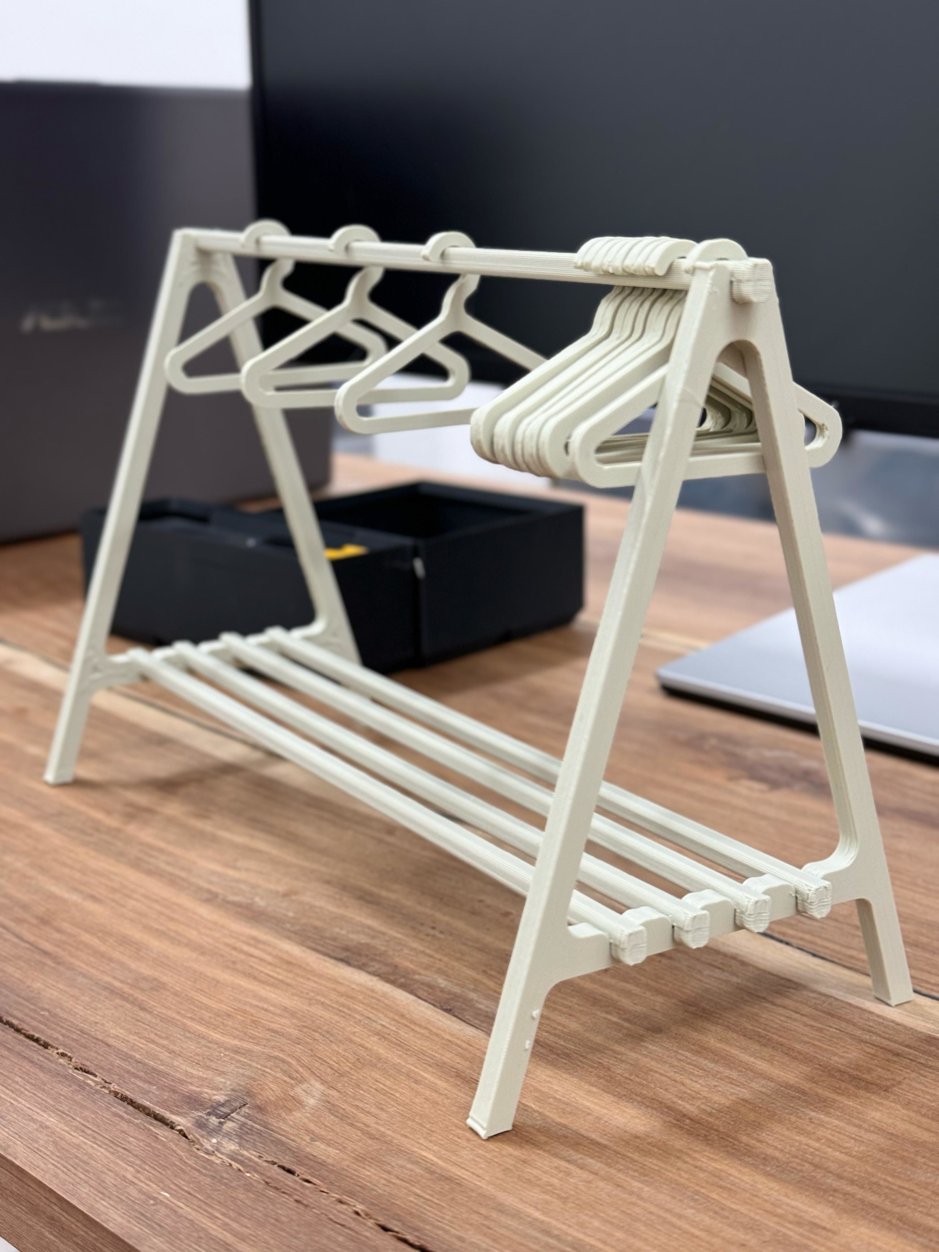 Mini Cookie Hanger 3D print model_3