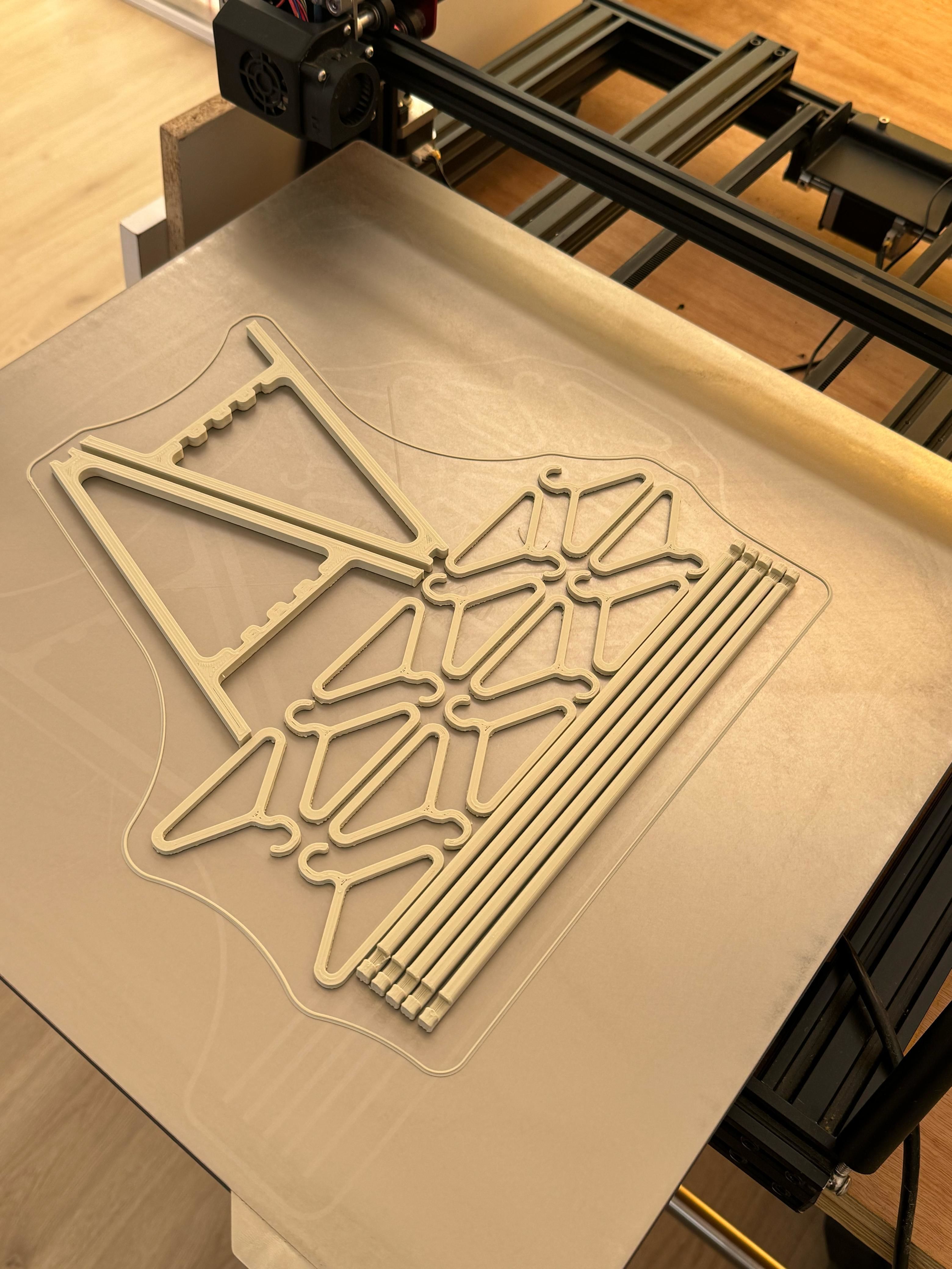 Mini Cookie Hanger 3D print model_4