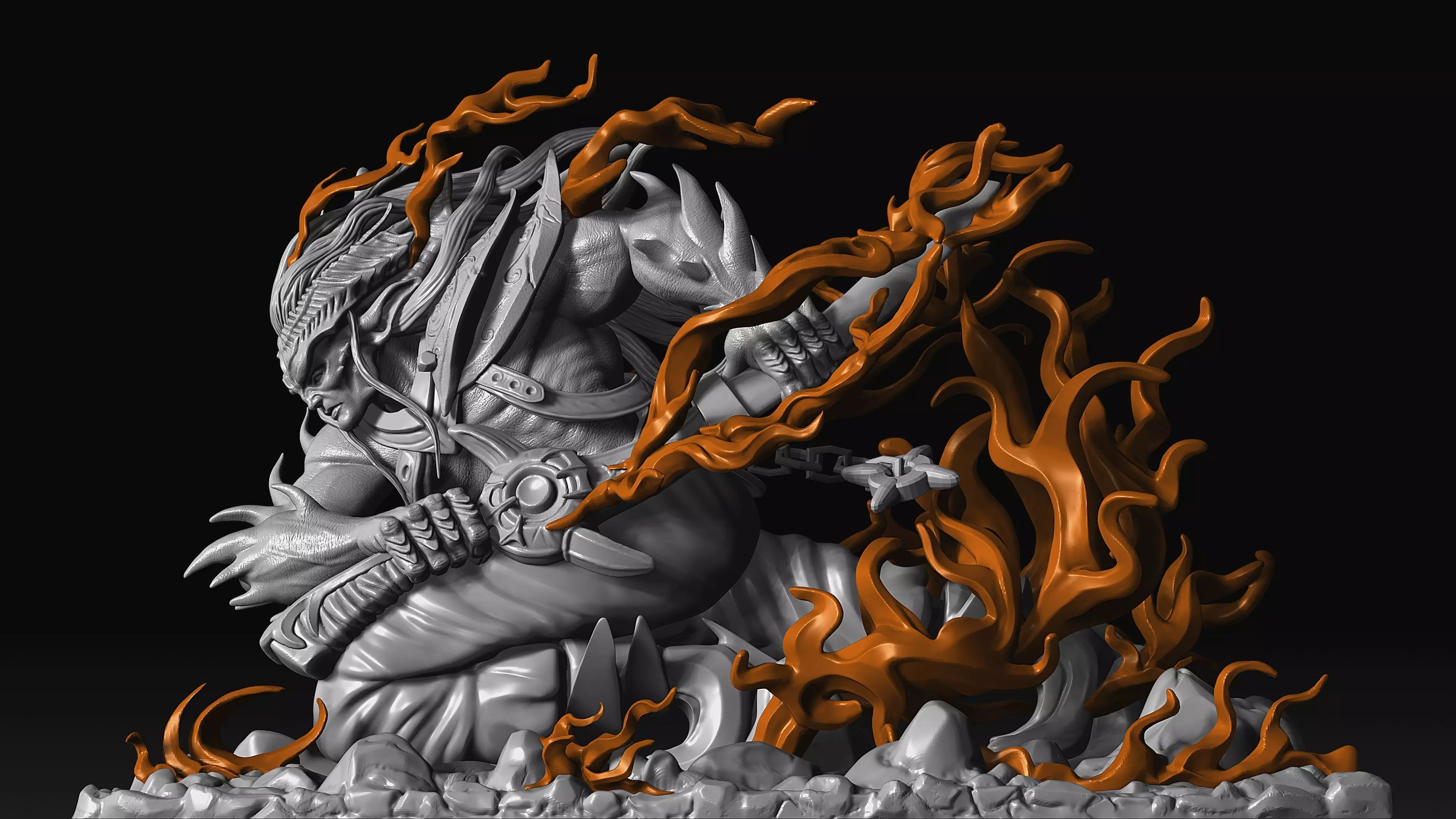 Fan art Yasuo portador del anochecer 3D print model_0